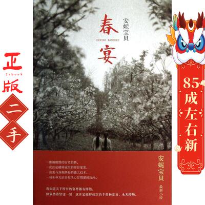 春宴 安妮宝贝 北京十月文艺出版社