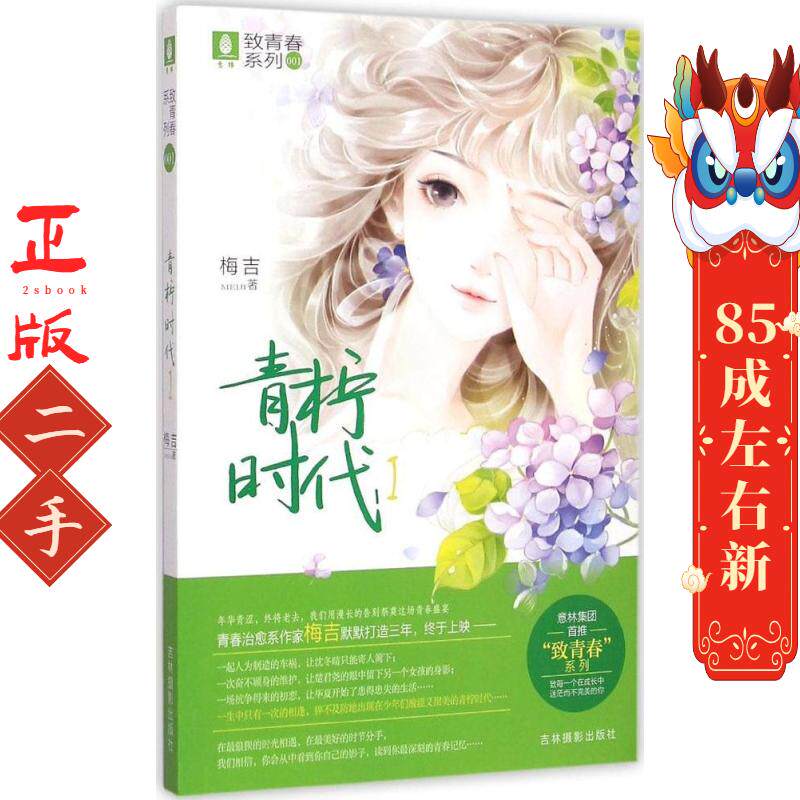 意林致青春系列1 青柠时代1 梅吉 吉林摄影出版社