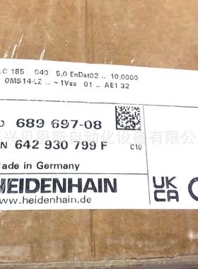 LC183/185 10nm ML840mm ID557679-08/689697-08海德汉原装光栅尺