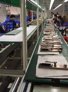 自动化组装输送机差速链生产线工装板输送线电子倍速链流水线