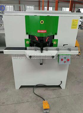 双头锯切QJJ01687角机相框窗角框木工切 成型设备 铝材铝合金角度