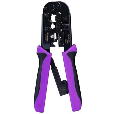 拓伏锐CP-3206R网线钳三口4/6/8P棘轮压接钳网线钳子