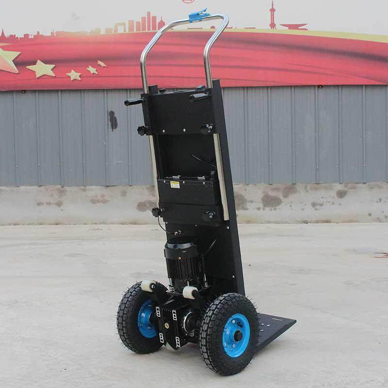 电动爬楼机载物爬楼车上下楼神器搬运车载重王家具家电建材拉货车