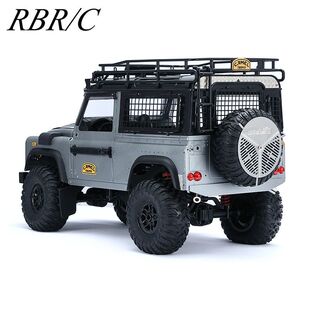 【48小时发货】莽牛卫士D90模型遥控车改装配件升级金属排气管仿