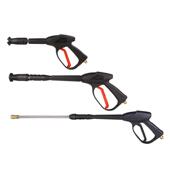 适用黑猫5558280380型超高压清洗机水枪洗车机水枪扇形鸭嘴水枪