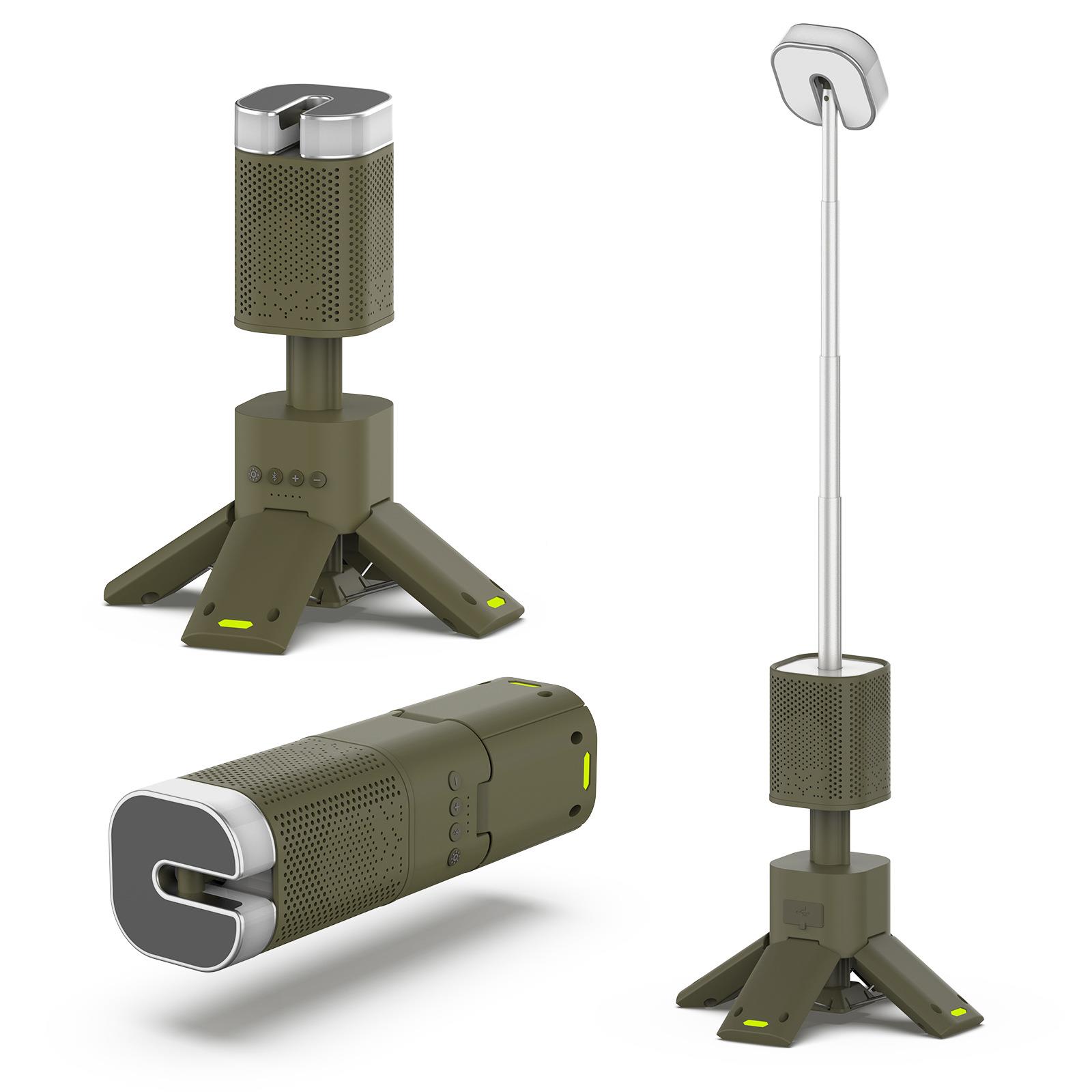 多功能外户伸野营灯长续航营灯氛围灯便携式三脚架照缩明Z1露灯