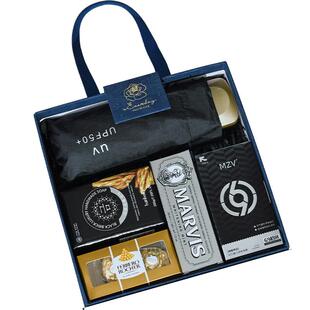 伴郎伴手礼男士结婚商务高档实用高级感新郎婚礼礼物轻奢礼盒男生