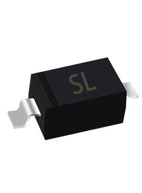 二极管B5819W1N5819SOD-3231A40V丝印SL肖特基二极管