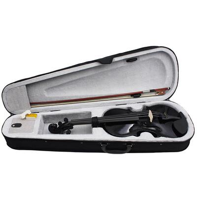 厂家直销彩色小提琴木质小提琴初学者成人儿童练习实木提琴violin