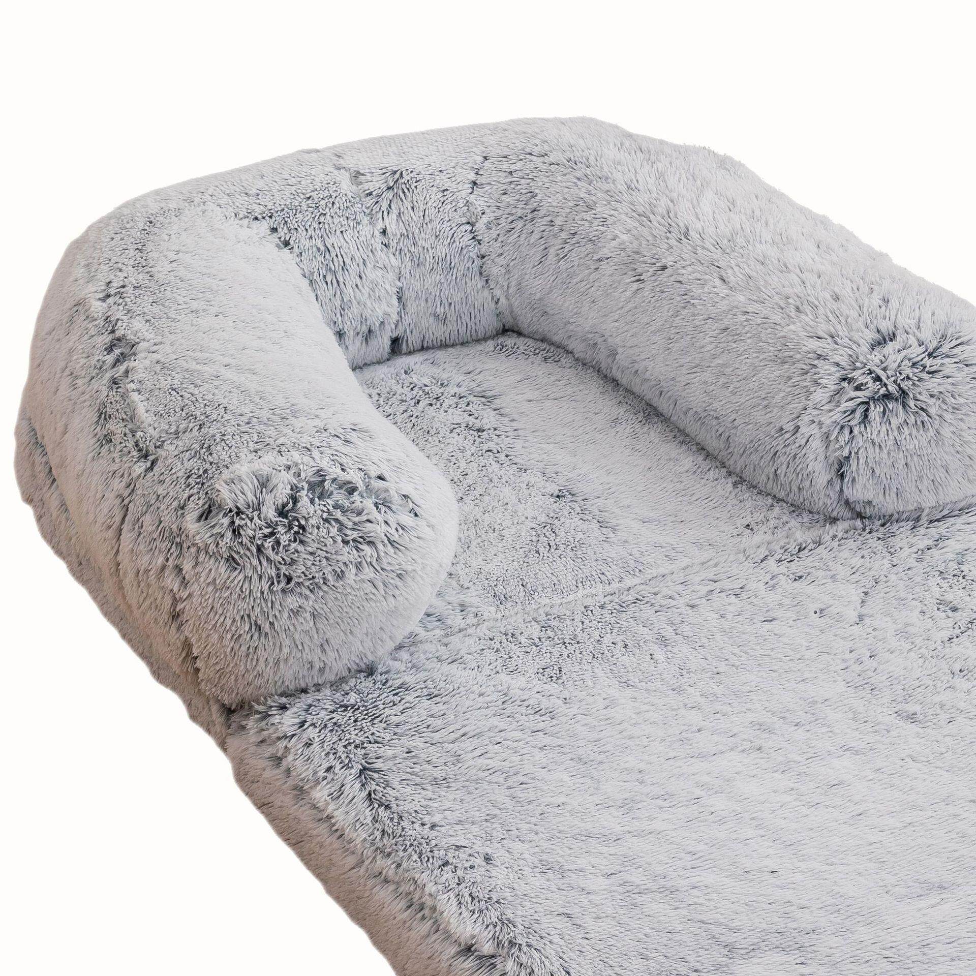 人类狗床大型狗窝宠物垫冬季保暖可拆洗沙发懒人可睡可躺