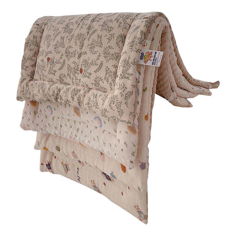 新生婴儿床垫褥子纯棉儿童幼儿园专用被褥秋冬加厚宝宝小垫被