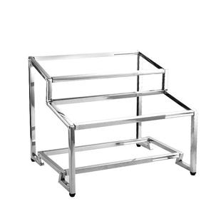 不锈钢份数盆架子商用果酱配料台物料放料小料盒奶茶店专用置物架