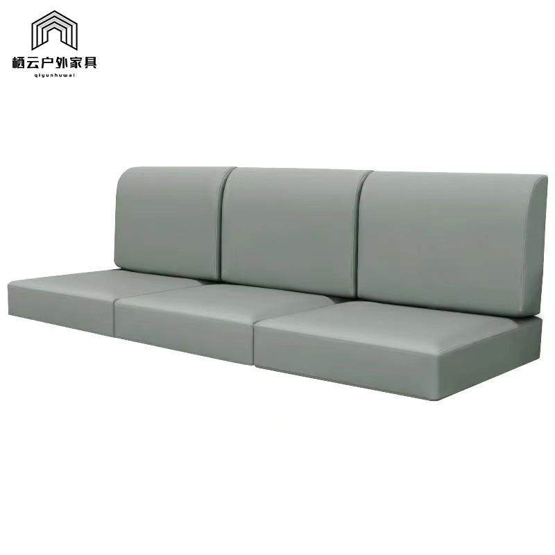 户外沙发高密度海绵坐垫靠背飘窗垫榻榻米垫子50D高密度海绵垫子