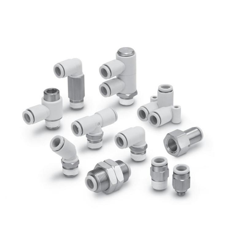 弯通接头KQ2L23/04/06/0/10/12/6-8M5-A-M16A-01AS-02AS03AS-04AS