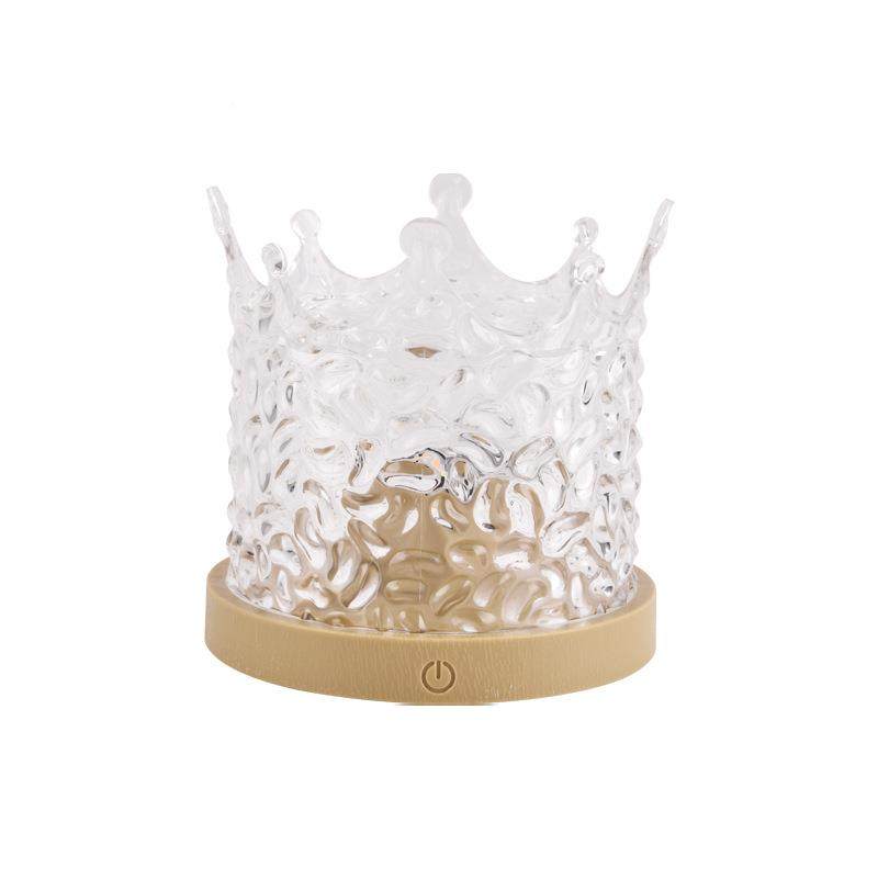 网红旋转水波纹小灯夜创意床牙usb氛围灯头蓝遥控浪漫星SBD空投影