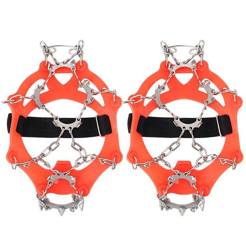 户外不锈钢1齿冰爪登山攀冰防滑鞋套徒步防滑雪爪防滑链冰抓,户外/登山/野营/旅行用品,绳索,淘宝优惠券,粉丝福利购,淘宝优惠卷