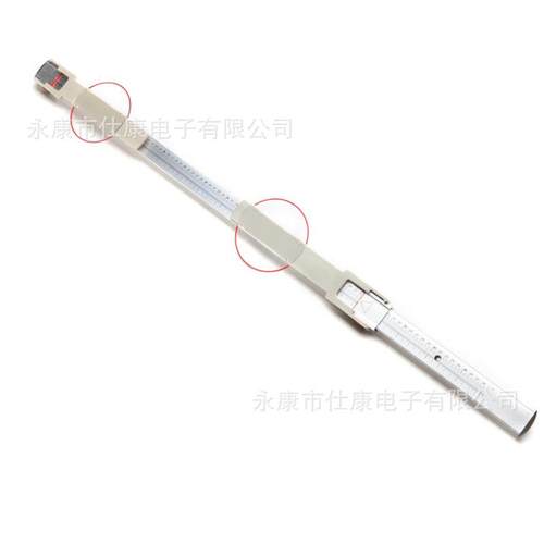 厂家直销家用多功能铝合金身高测量尺99cm站立儿童量杆身高尺