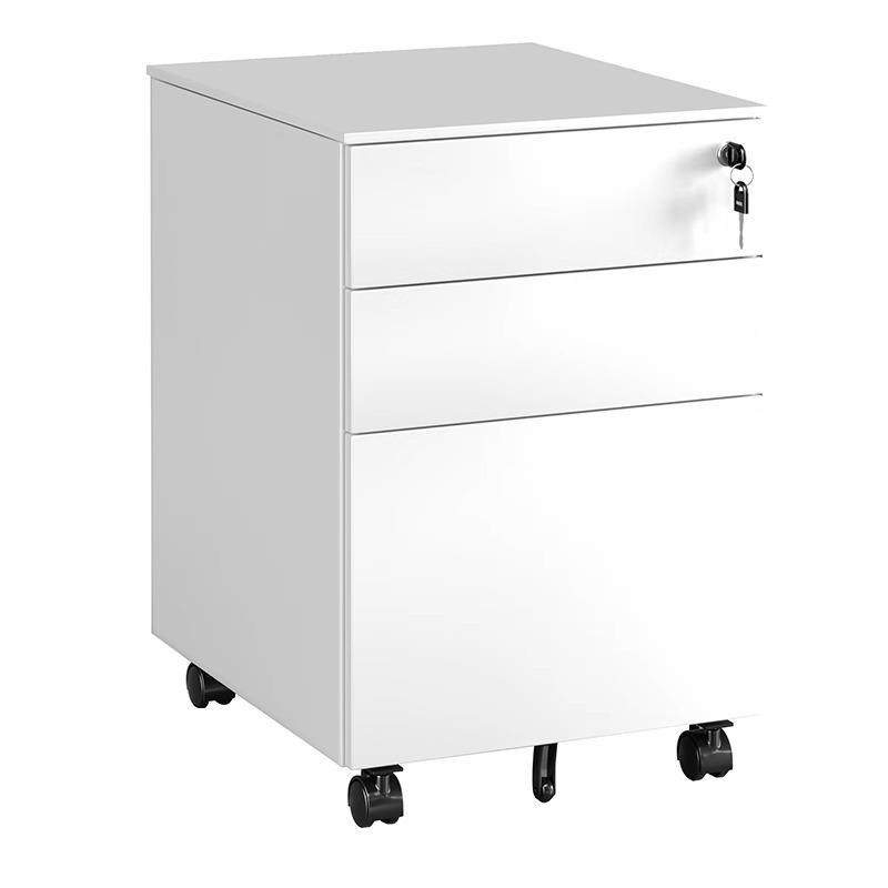办公桌下柜移动文件柜矮柜三抽屉储物柜活动柜铁皮带锁收纳小柜子,商业/办公家具,办公储物柜,淘宝优惠券,粉丝福利购,淘宝优惠卷