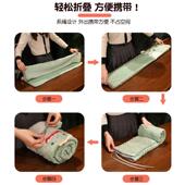 卡通珊瑚绒毛毯卷毯空调房午睡毯办公室学生单人可收纳小毛毯便携