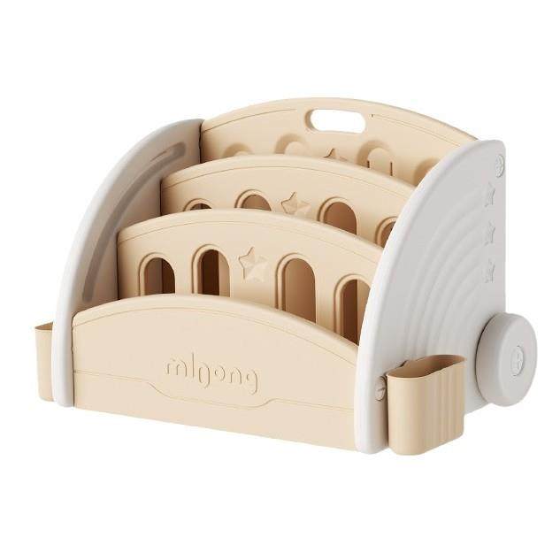 儿童书架新款多功能绘本书架家用桌面置物架画板二合一收纳架,住宅家具,儿童书柜,淘宝优惠券,粉丝福利购,淘宝优惠卷