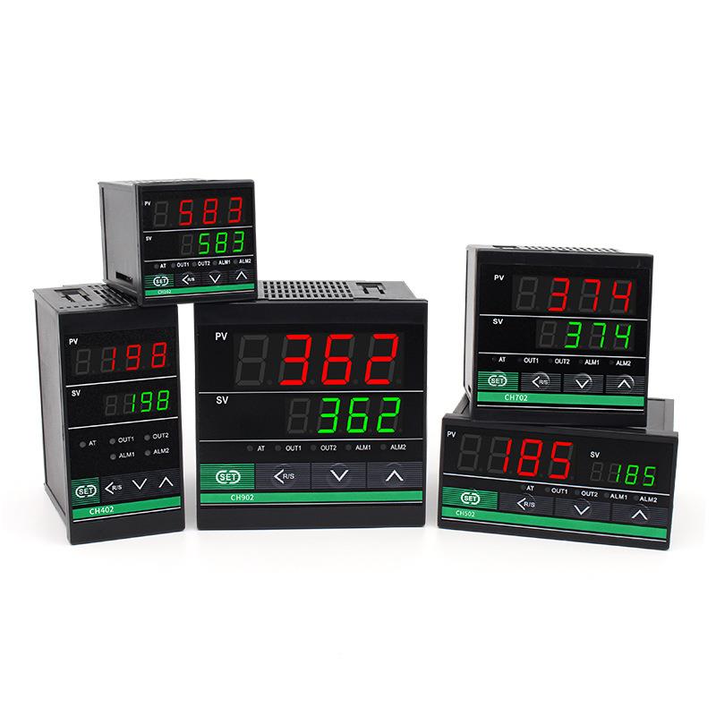 qidec台泉电气温控器CH1t02CH402CH70C2H902智能PID温控仪表