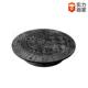 球墨铸铁重型五防圆井盖厂家市政道路用防盗防坠落防沉降井盖