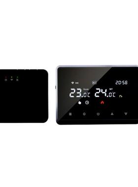 涂鸦智能温控器壁挂炉水地暖恒温器厂家包邮支持AlexaGoogle