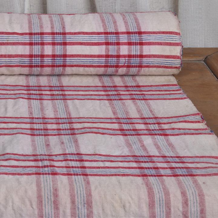 上海怀子旧老物件BJE*老上海老粗布*全棉布手*纺织布民工国格布16