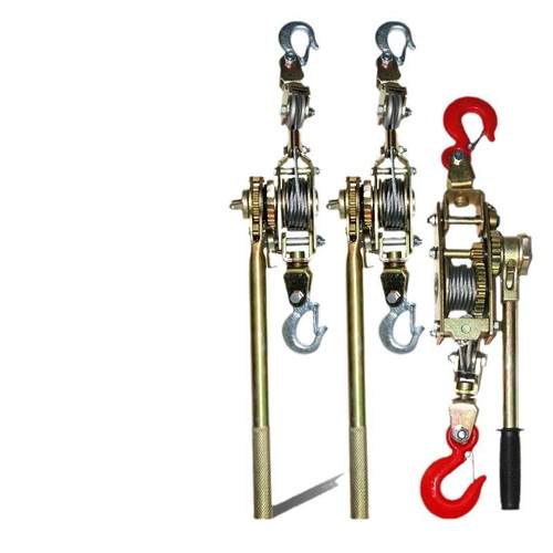多功能紧线器电力施工钢丝绳拉紧器手摇棘轮收缩日式多功能紧线器