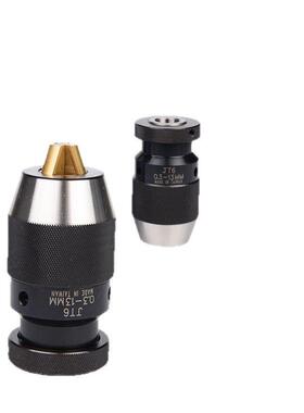 铨宝chumpower自紧钻夹头重型涂钛爪0.3-13JT3-16SB18高精度