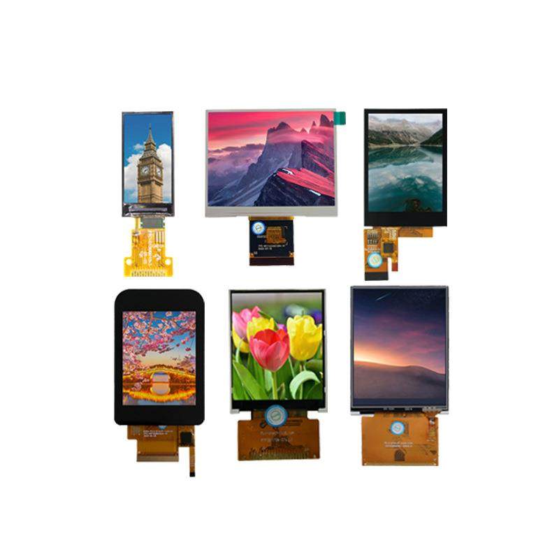 LCD液晶屏0.96寸2寸2.4寸2.8寸3.2寸3.5寸4寸4.3寸TFT显示屏模组