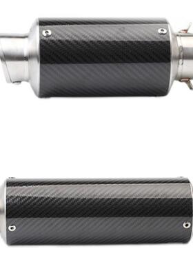 摩托车排气管改装黄龙600R1Ninja400LeoVinceF02碳纤排气管