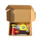 气动打磨机2寸3寸圆形砂纸偏心震动汽车清洁工具带圆刷盘风磨笔