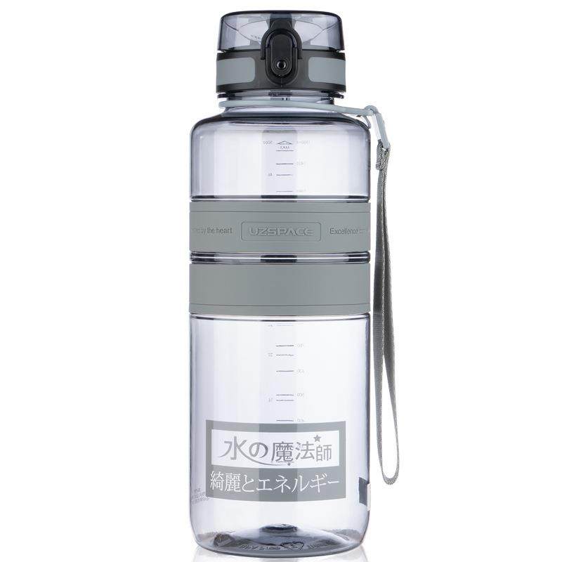 超大容量水杯大号1000ml太空运动杯子男户外耐高温夏天塑料健身壶