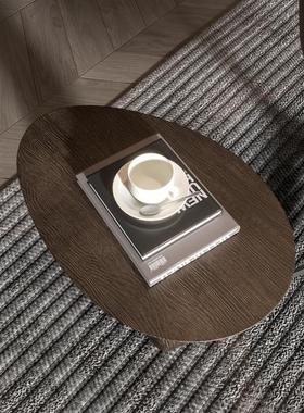 艺术诧寂风玄关桌柜条案入户过道条案设计师款样板房装饰品