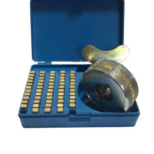 900/770连续封口机盒铜字凸字凹字印字轮日期塑料袋压印钢印盒装