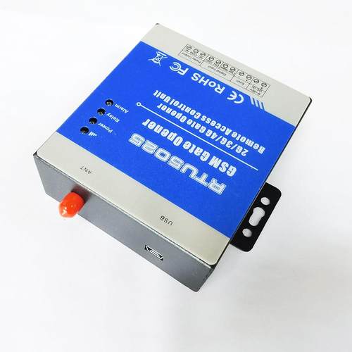RTU50252GG4GGSMGPRS远程短信报警器RTU模块车库开门机水泵