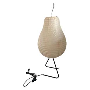 HL野口勇纸灯中古侘寂风落地灯日式复古禅意民宿茶室梨形台灯