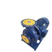 ISG卧式 管道离心泵耐高温冷热水工业循环自吸管道泵自吸泵