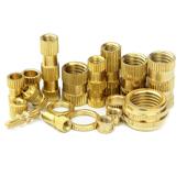 非标黄铜件CNC加工铝件铁件厂家直销各种小铜件样品费