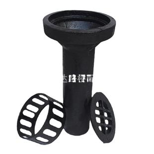 桥面圆形泄水管高速公路桥梁铸铁泄水管矩形铸铁泄水管