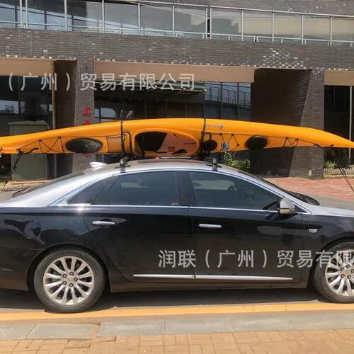 皮划艇车顶架皮划艇架独木舟车顶行李架车载通用行李架4个装