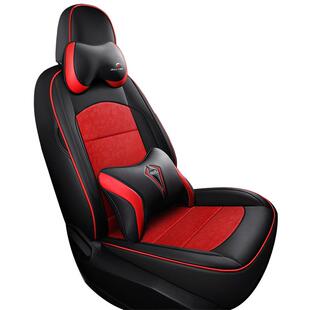 17/21/22款大众新朗逸汽车坐垫plus专用座套全包四季通用皮座椅套