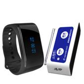 无线呼叫器茶楼餐厅棋牌室包厢会所讯铃呼叫机服务铃套装