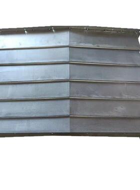 锐捷铣BM850T加工中心y轴导轨护板机床防护罩VMC850E钢板防护罩