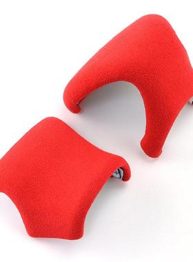 适用雷克萨斯es200ux档把套nx260翻毛皮rx300IS排挡头盖GS/RC改装