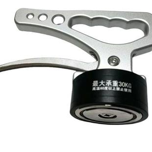 便携式激光切割强磁取料器模板搬运装卸车钕铁硼强磁吸盘厂家