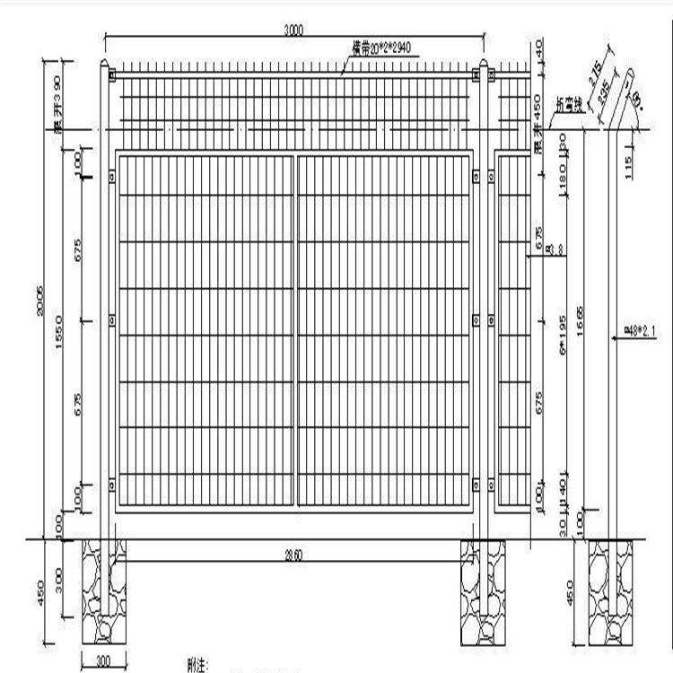 铁路护栏网围栏防护栅栏高速公路隔离栅圈地养殖铁丝围网