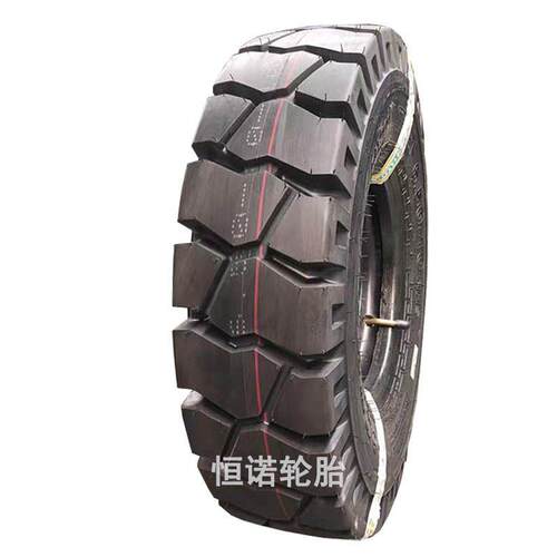 650-10叉车轮胎6.50-10充气叉车轮胎DH909花纹28x9-15