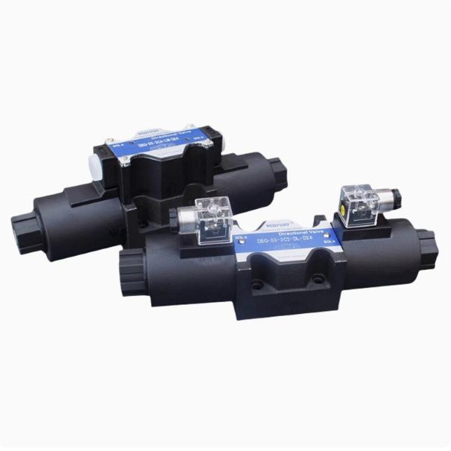 DSG-02-3C4-D-D24换向阀DSG-02-2B3B-D-D24全新VIEFORT电磁阀